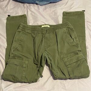 Gray Cargo Pants